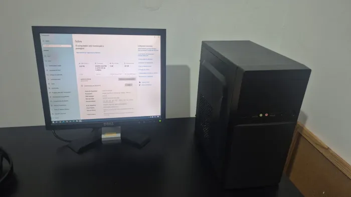 CPU i7 com 21GB de RAM