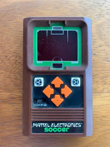 Mattel Electronics Soccer - Mini Game - Anos 70