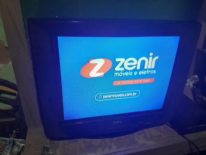 TV PHILCO 21 TUBO COM CONVERSOR