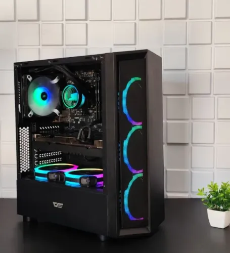 CPU Gamer AMD Ryzen 5 3400G, 16 GB DDR4, SSD 480 GB