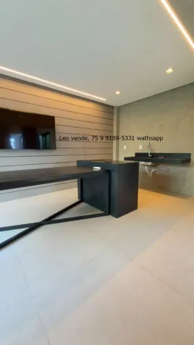 Leo vende, casa, bairro Sim, 3\4 suíte, goumert