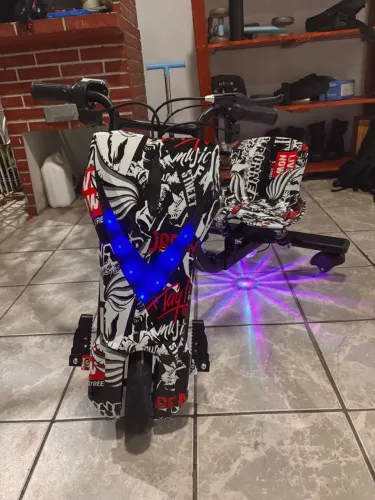 Triciclo drift novo 