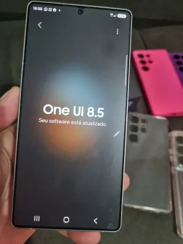 Sansung galaxi s25 ultra 512gb. 12 gb ram sem marcas de uso completo caixa procedência