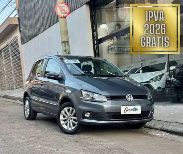 Volkswagen Fox Connect 1.6 Flex 8V 5P 2019