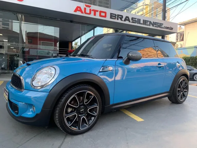 Mini Cooper S Bayswater 1.6 Aut. 2013