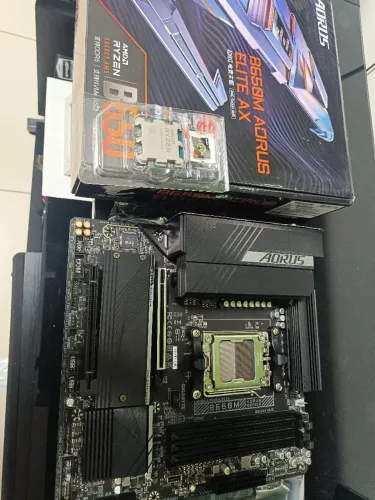 Kit Update B650m Aorus Elite AX+ Ryzen 7 7700X