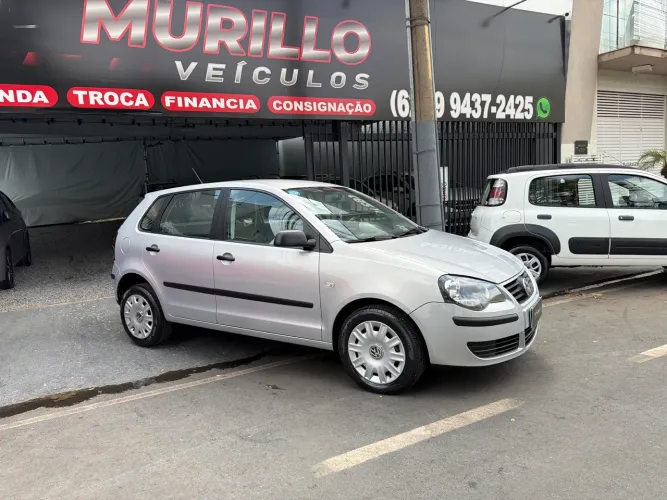 Volkswagen Polo 1.6 Mi/s.ouro 1.6 MI Tot.flex 8V 5P 2008