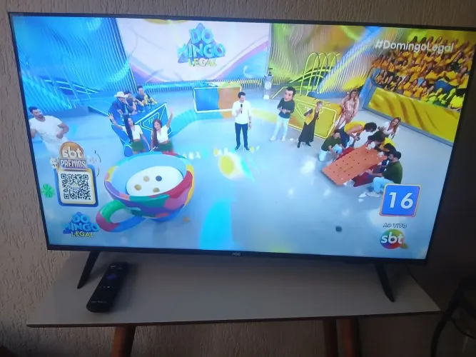 Smart TV 43 Polegadas Full HD Zero
