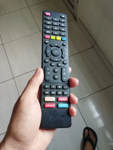 Controle tv philco