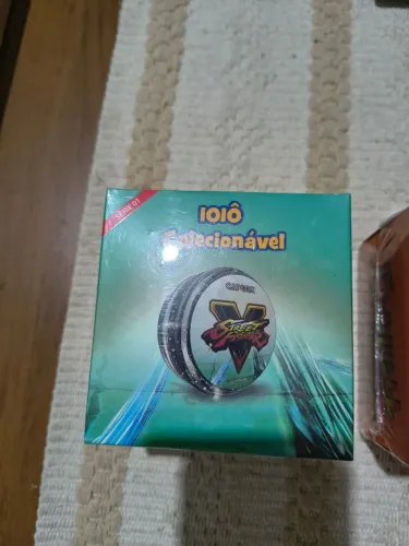 CAPCOM IoIo ediçao limitada numerados STREET FIGTHER V