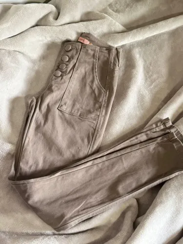 Calca jeans com elastano 36