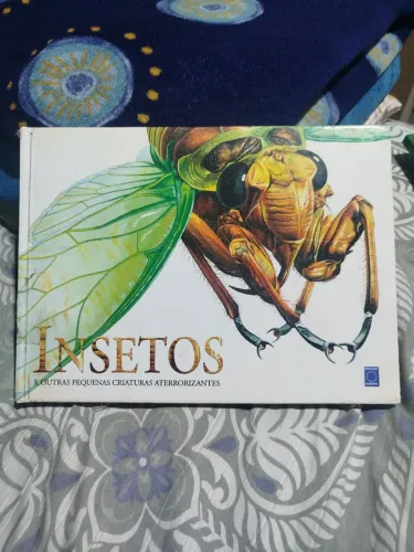 Livro: Insetos e outras criaturas aterrorizantes