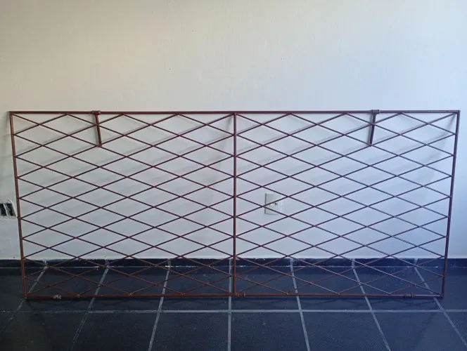 Grade para porta de 80cm x 210cm