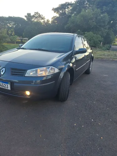 Renault Megane Sedan Expression Hi-flex 1.6 16V 2007