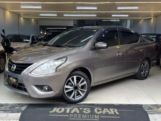 Nissan Versa SL 1.6 16V Flexstart 4P Aut. 2018