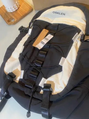 mochila osklen climbing new preta