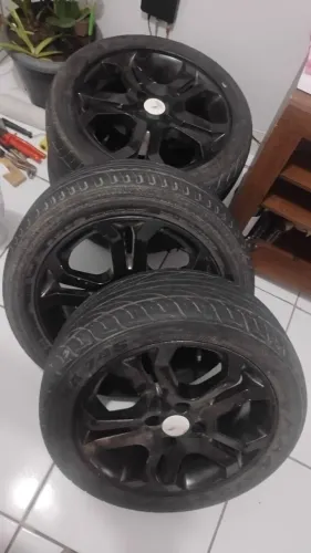 Rodas aro 15 4furos a furacão e 104