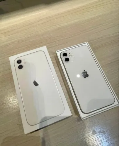 Iphone 11 branco perfeito