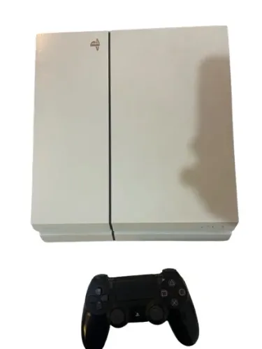 Ps4 modelo Fat com 500 gb um controle,um fone de ouvido com microfone