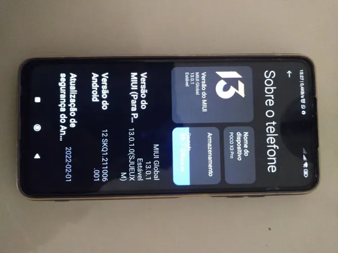 Celular poco x3 pro 