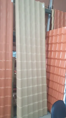 TELHA PVC PLAN 3,30 X 0,88 MARFIM