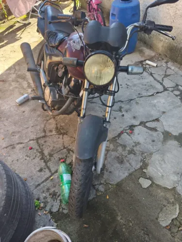 Vendo Moto Cg150 Fan .
