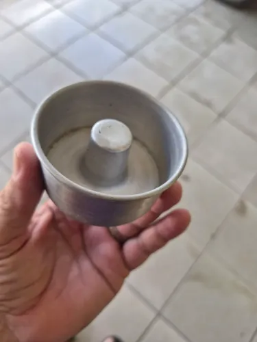 Formas para pudim e mini bolo