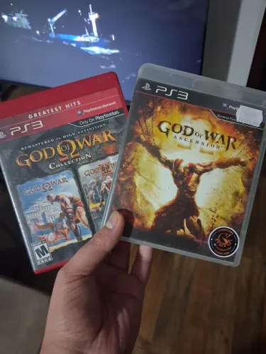Jogos ps3 God of War