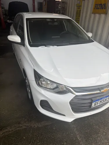 Chevrolet Onix Hatch LT 1.0 12V Flex Mec. 4P 2020