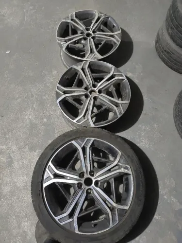 3 rodas de fastblack aro 18