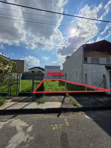 Terreno Plano no Bairro Cidade Vista Verde - São José dos Campos - SP
