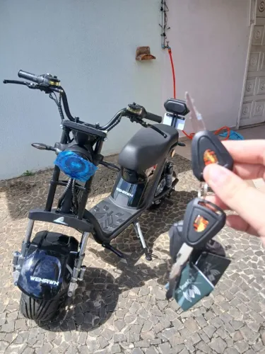 SCOOTER ELETRICA MODELO WX11 NOVA 0KM