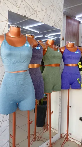 Conjunto Feminia Fitness