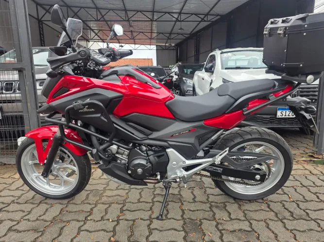 2021 Nc 750x!!! Novíssima!!! 1.800km!!