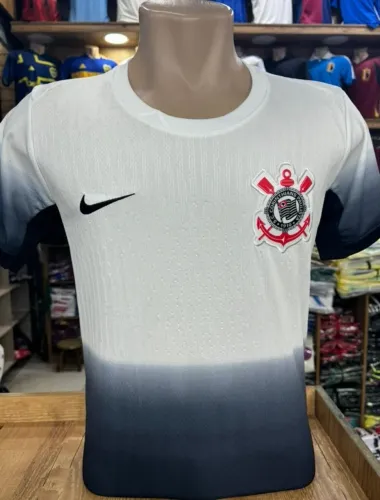 Camiseta Corinthians Modelo 2025