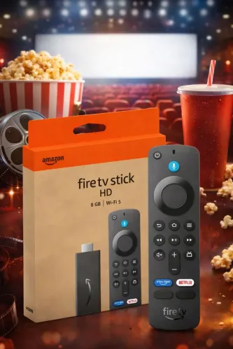 Fire Tv HD 2024 - Amazon - Alexa integrada