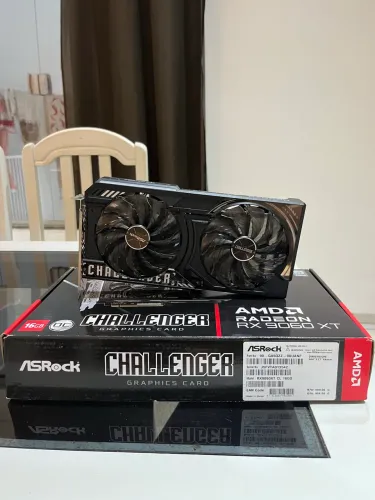 Placa de vídeo RX 9060 XT 16GB
