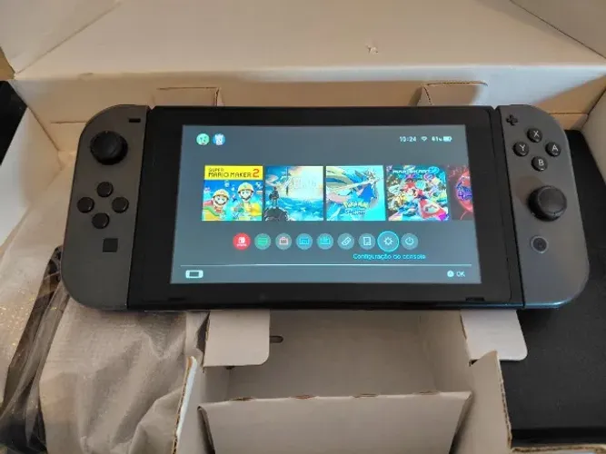 Nintendo Switch V1 Desbloqueado 128GB