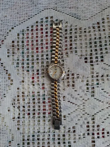 Relógio feminino Dumont Saab sem teste restauro ou testar