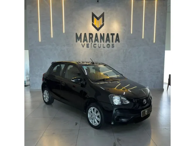 Toyota Etios X Plus 1.5 Flex 16V 5P Aut. 2020