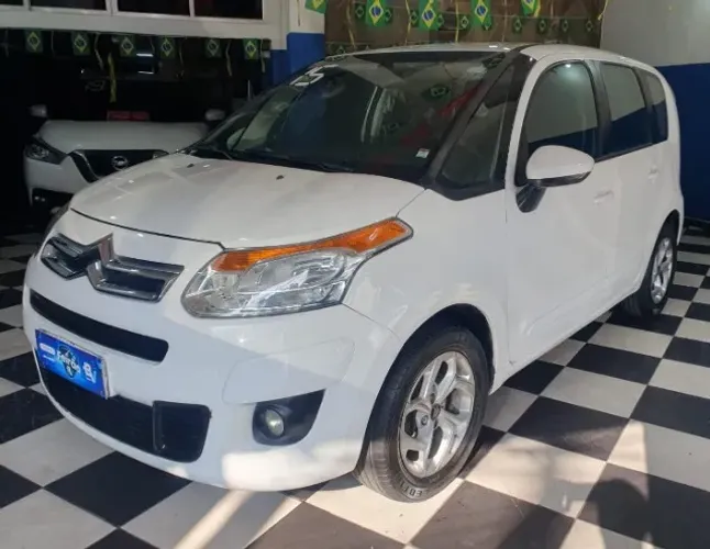 Citroen C3 Picasso Tendance 1.6 Flex 16V 5P Aut. 2015