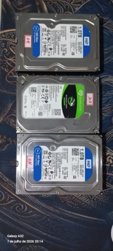 Hds de 1TB
