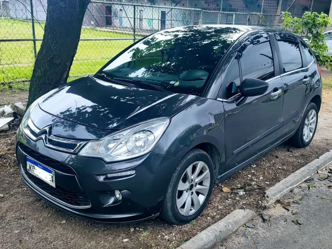 Citroen C3 Exclusive 1.5 Flex 8V 5P Mec. 2015