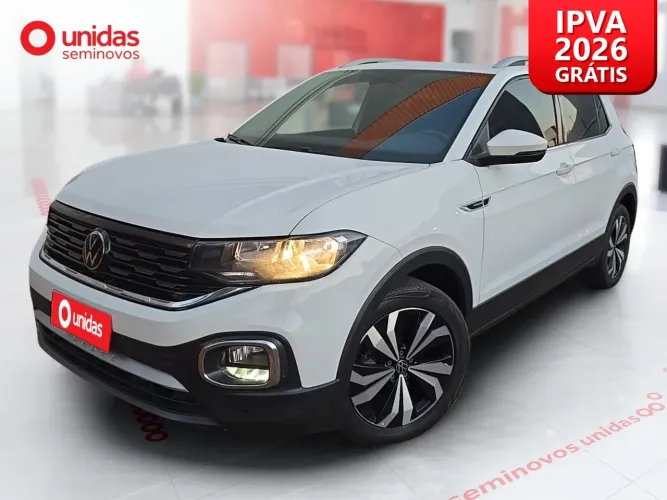 Volkswagen T-Cross Highline 1.4 TSI Flex 16V 5P AUT 2024