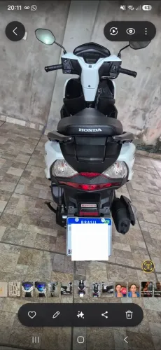 Honda Elite 125