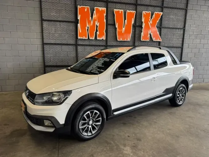 Volkswagen Saveiro Cross 1.6 T.flex 16V CD 2019