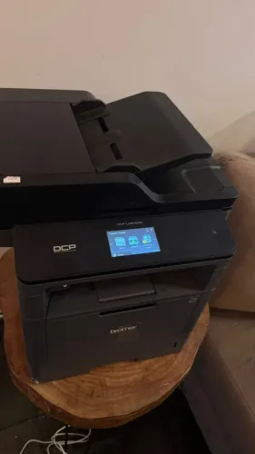 Impressora Brother DCP-L5502DN Laser - Revisada