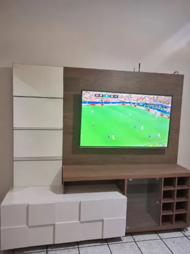 Rack para sala em mdf