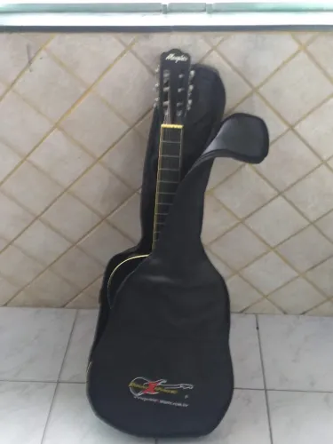 Violão memphis AC-3 preto clássico