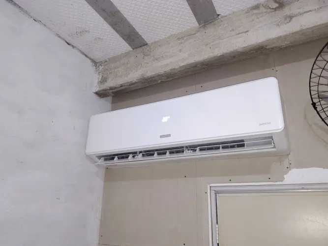 Ar condicionado semi novo inverter